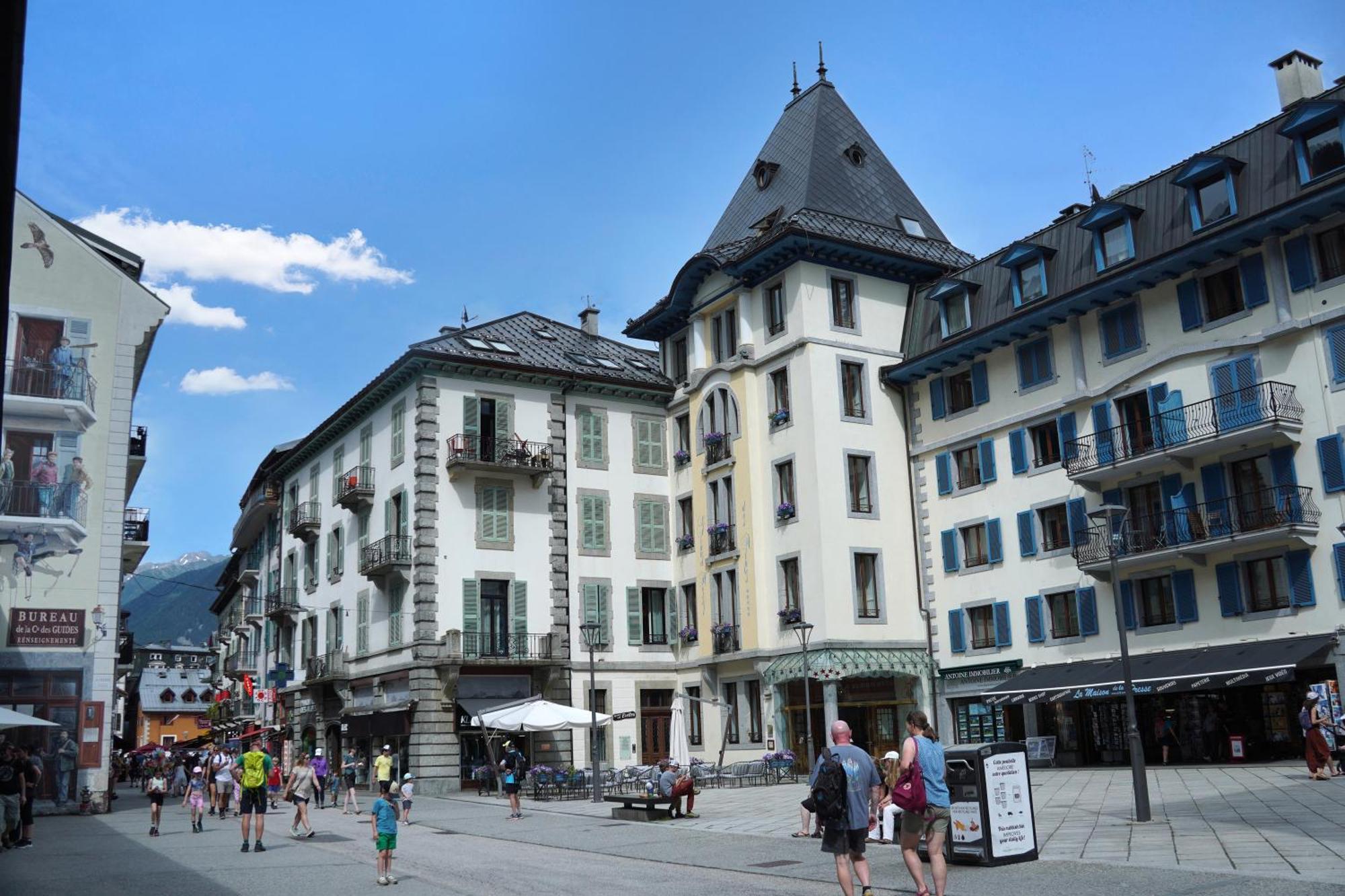 Appartement Paccard 305 - Happy Rentals Chamonix Mont Blanc Exterior foto