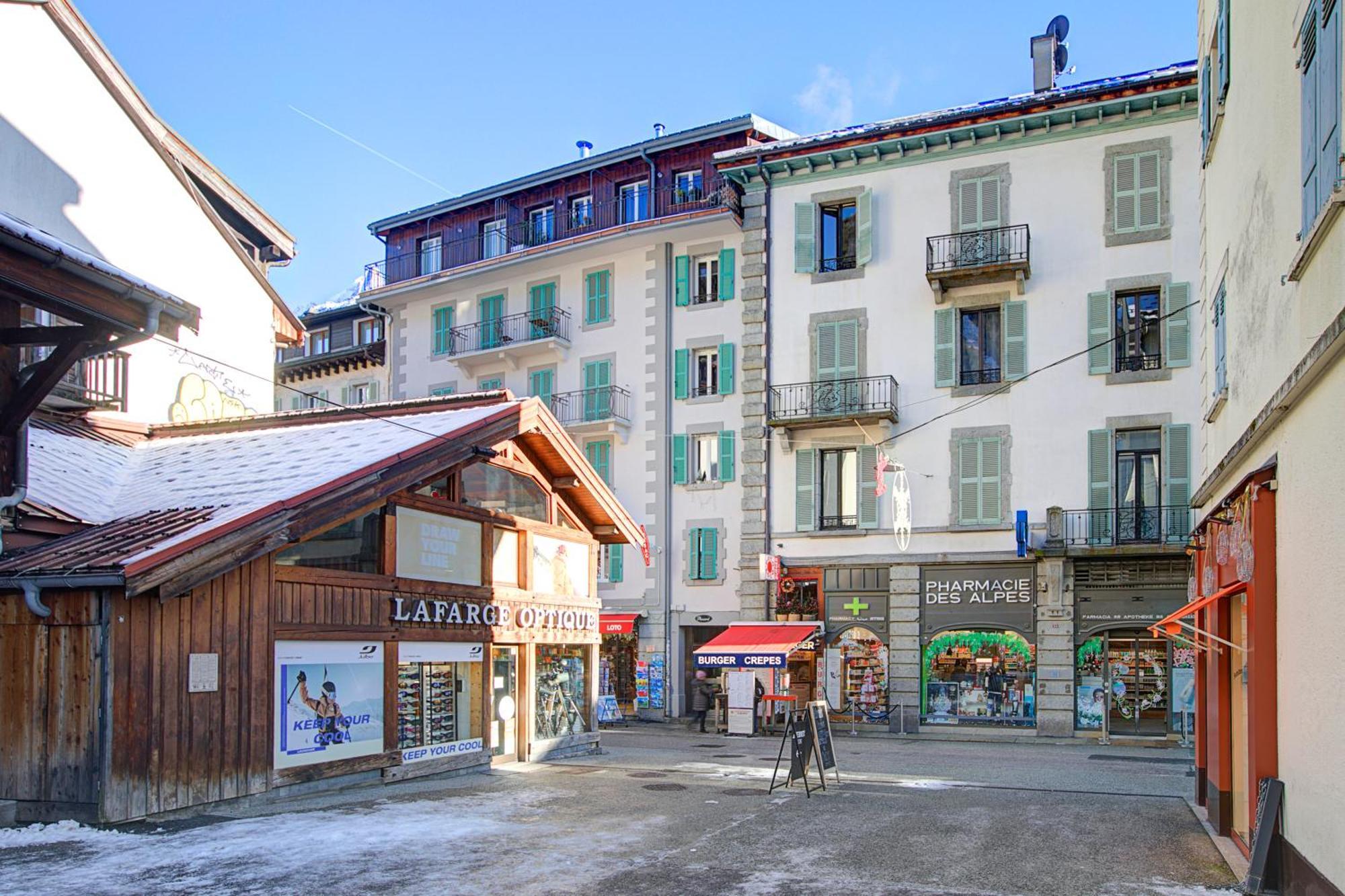 Appartement Paccard 305 - Happy Rentals Chamonix Mont Blanc Exterior foto